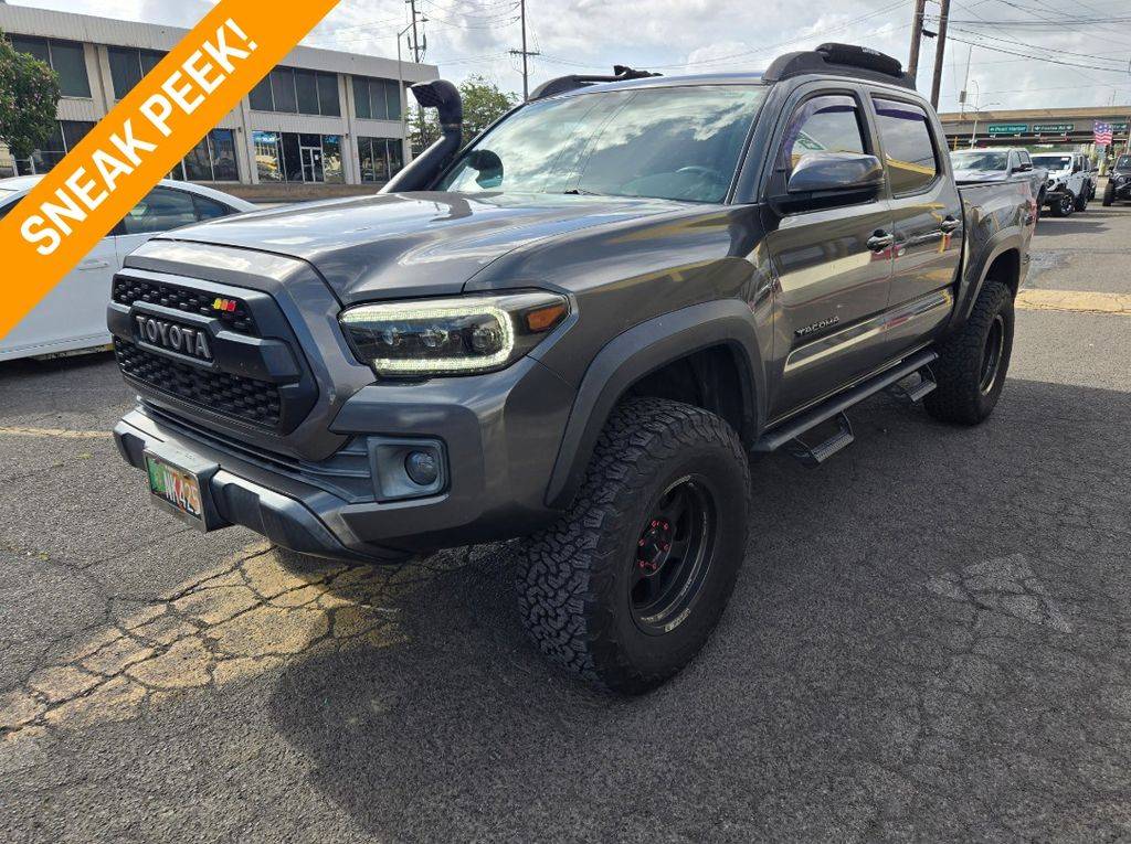 2017 Toyota Tacoma TRD Off Road — Pickup Truck — 58,133 mi — Honolulu, HI