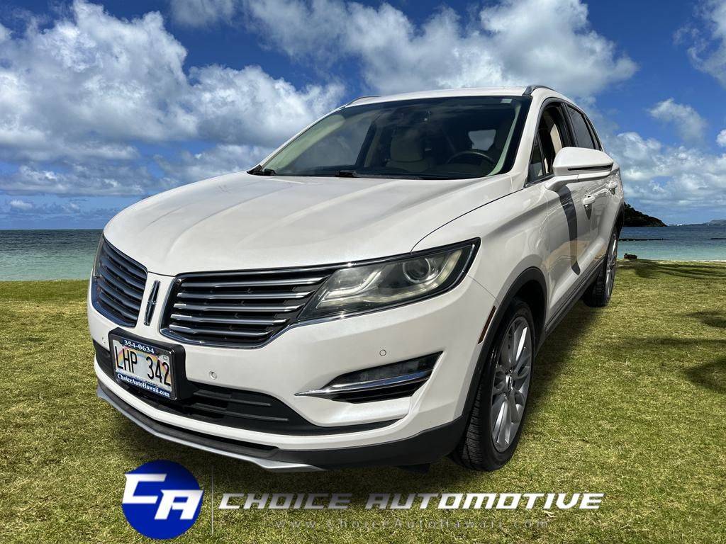 2016 Lincoln MKC Reserve — SUV — 50,503 mi — Honolulu, HI