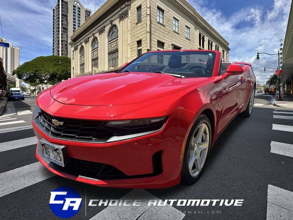 2020 Chevrolet Camaro 1LT — Convertible — 64,333 mi — Honolulu, HI