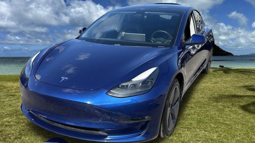 2021 Tesla Model 3 Long Range — Sedan — 34,023 mi — Honolulu, HI