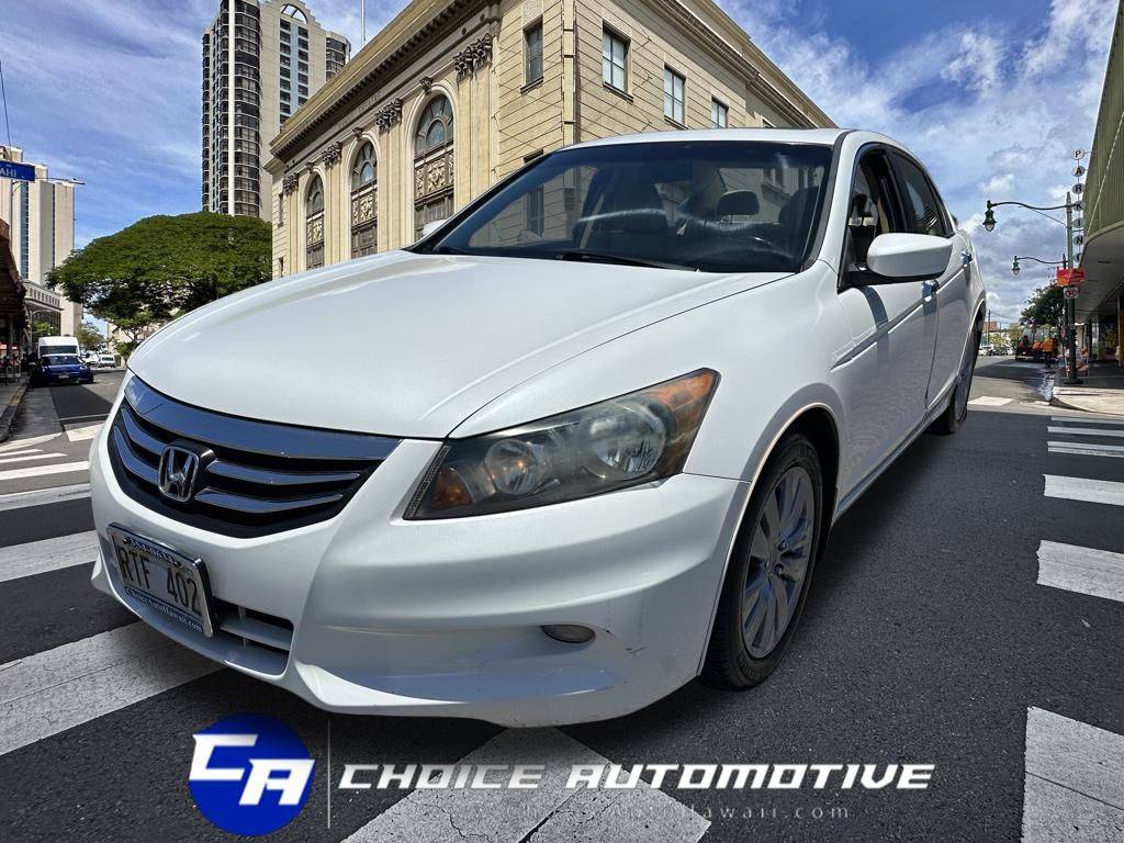 2012 Honda Accord EX-L V6 — Sedan — 107,282 mi — Honolulu, HI