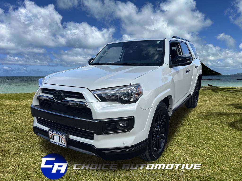 2021 Toyota 4Runner Nightshade — SUV — 37,866 mi — Honolulu, HI