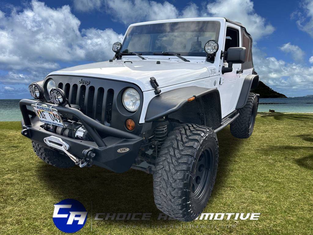 2013 Jeep Wrangler Sport — SUV — 101,043 mi — Honolulu, HI