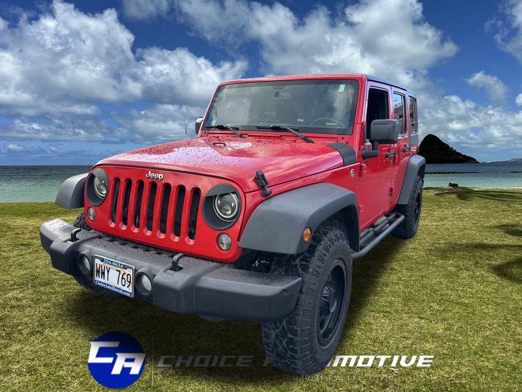2015 Jeep Wrangler Sport — SUV — 88,958 mi — Honolulu, HI