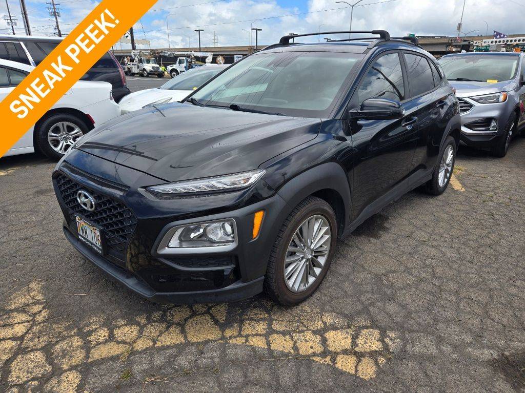 2019 Hyundai Kona SEL — SUV — 45,219 mi — Honolulu, HI