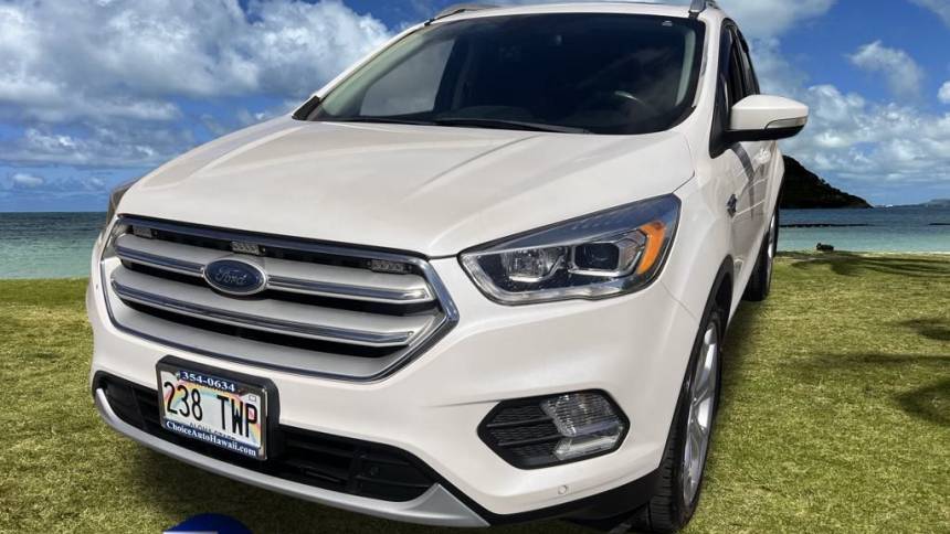 2018 Ford Escape Titanium — SUV — 32,369 mi — Honolulu, HI