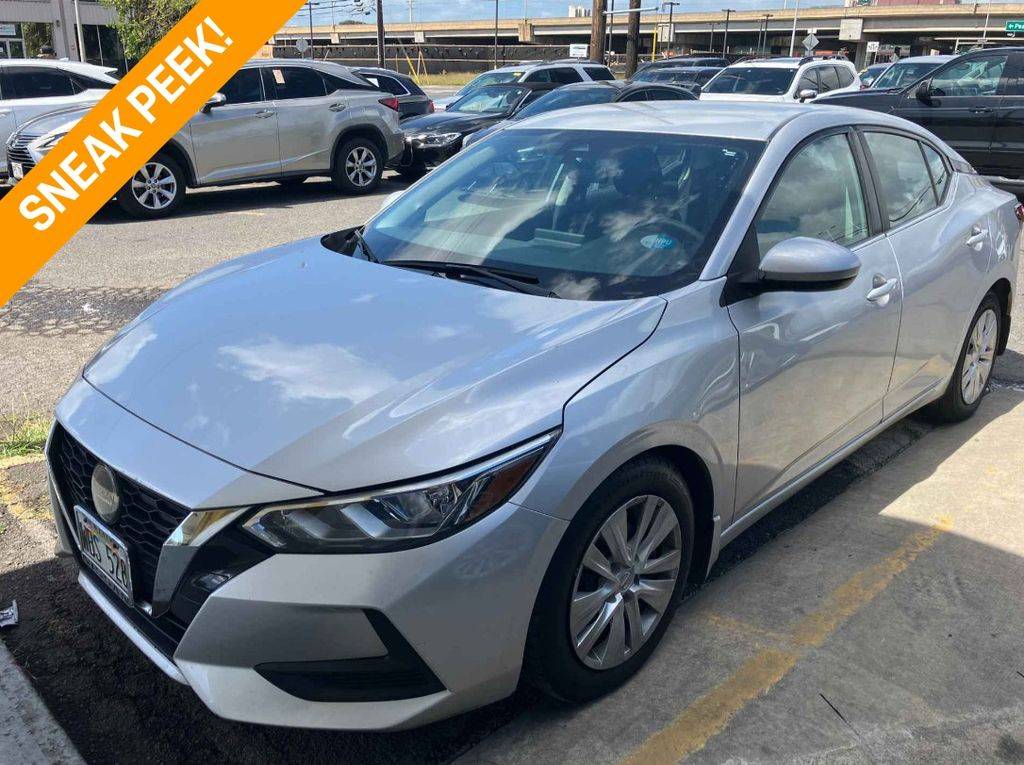 2020 Nissan Sentra S — Sedan — 47,762 mi — Honolulu, HI