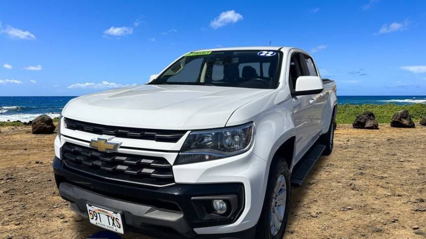 2022 Chevrolet Colorado LT — Pickup Truck — 44,800 mi — Honolulu, HI