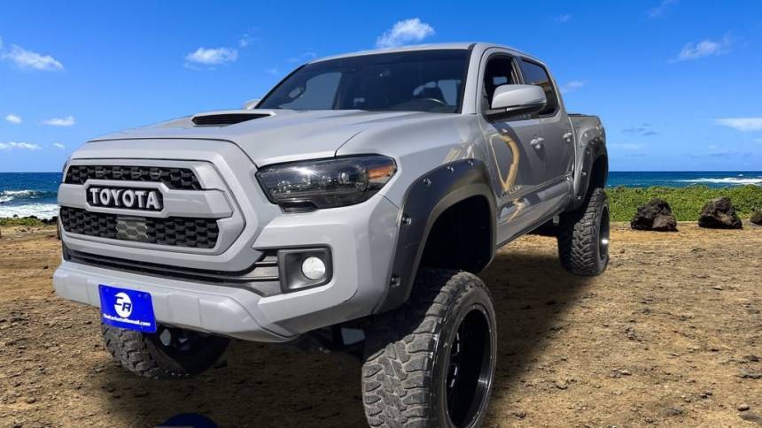 2018 Toyota Tacoma TRD Sport — Pickup Truck — 56,401 mi — Honolulu, HI