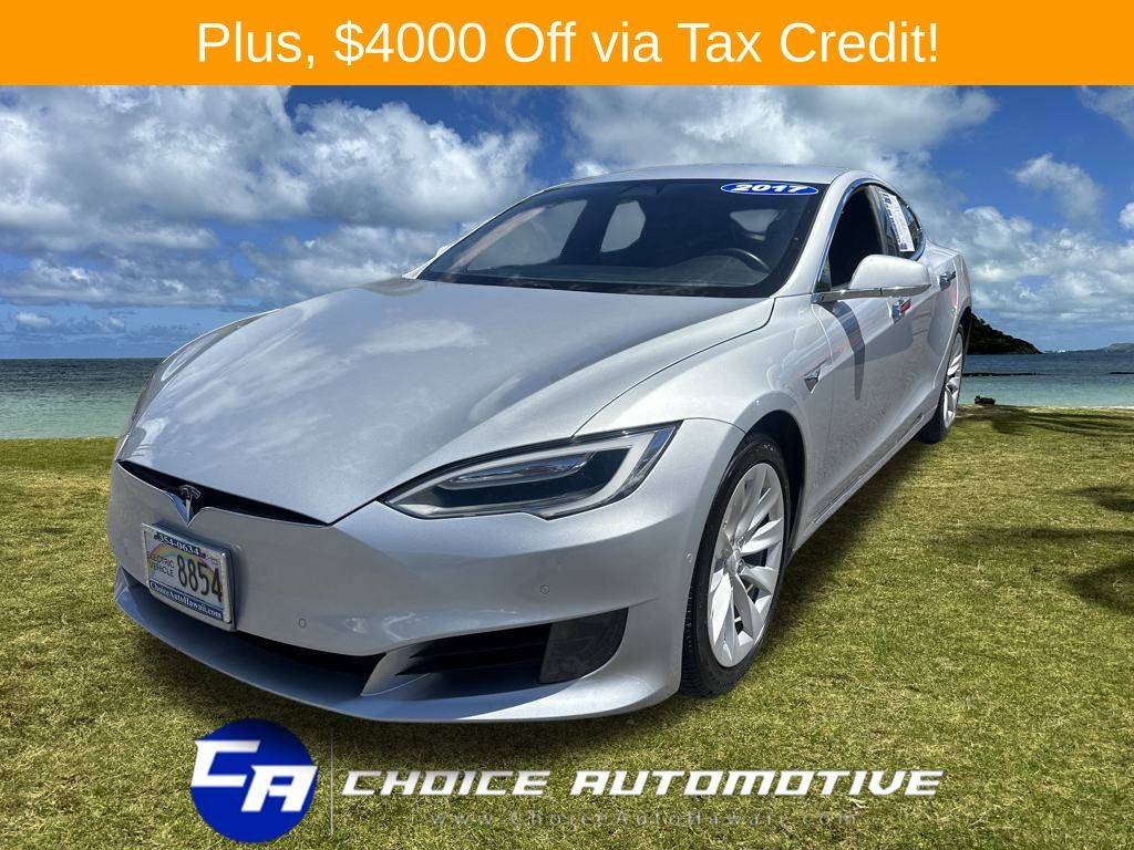 2017 Tesla Model S 60 — Hatchback — 52,682 mi — Honolulu, HI