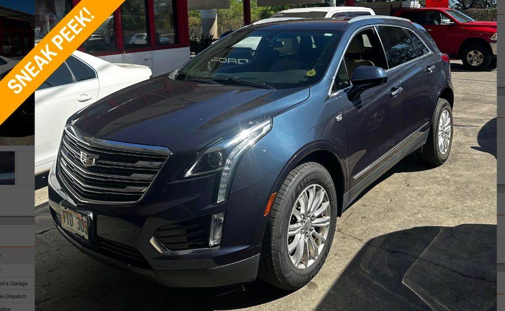 2018 Cadillac XT5 Standard — SUV — 48,256 mi — Honolulu, HI