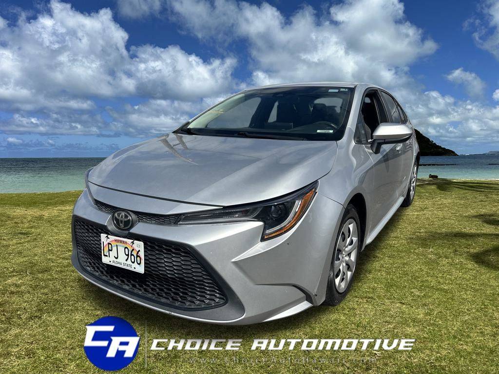2020 Toyota Corolla LE — Sedan — 85,192 mi — Honolulu, HI