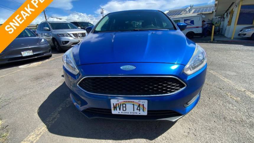 2018 Ford Focus SE — Hatchback — 29,675 mi — Honolulu, HI