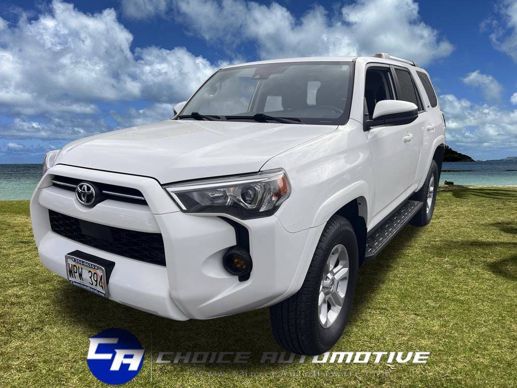 2022 Toyota 4Runner SR5 — SUV — 32,994 mi — Honolulu, HI