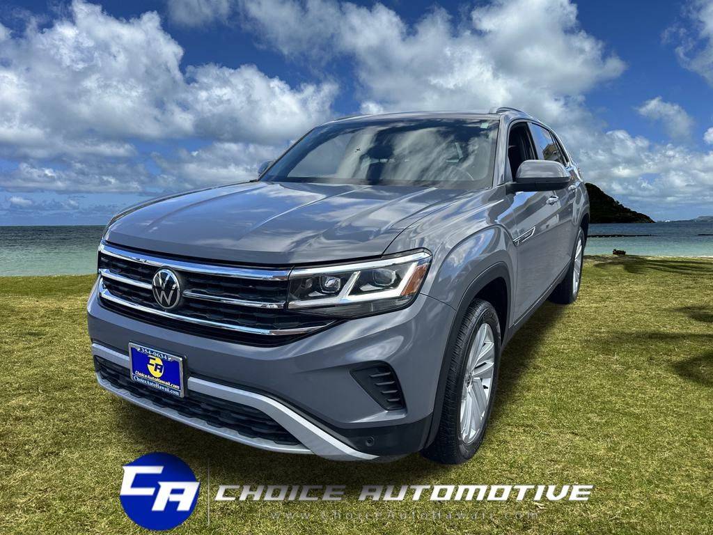 2021 Volkswagen Atlas Cross Sport SE with Technology — SUV — 35,713 mi — Honolulu, HI