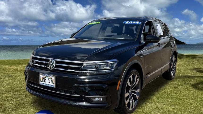 2021 Volkswagen Tiguan SEL Premium R-Line — SUV — 21,219 mi — Honolulu, HI