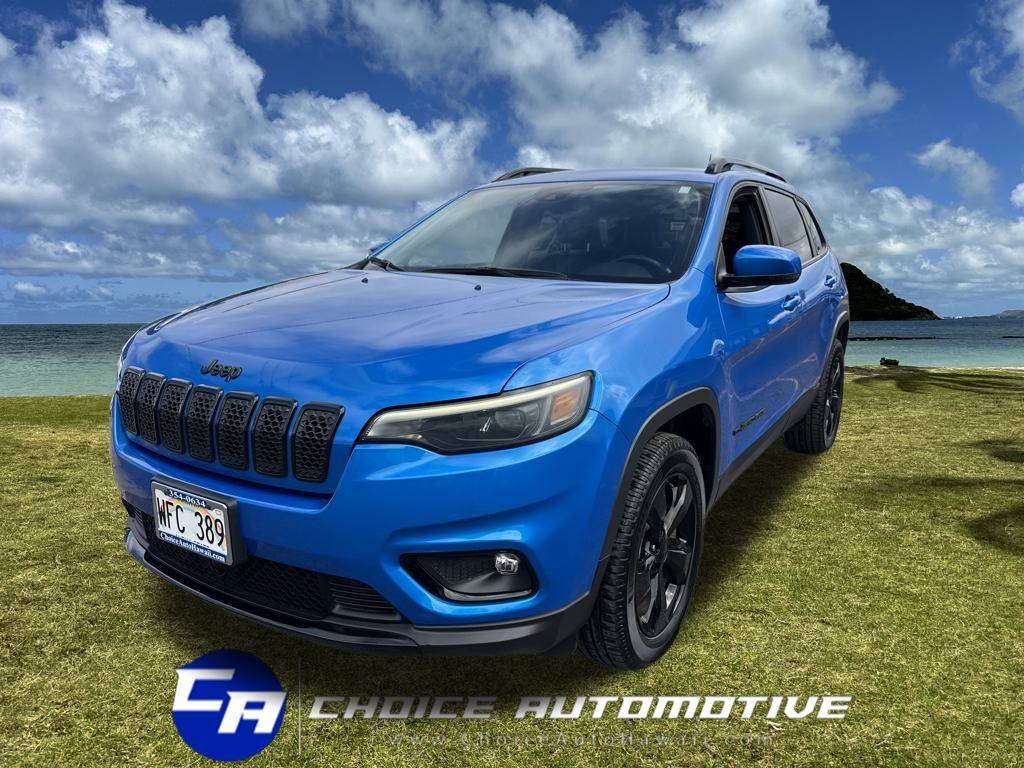 2021 Jeep Cherokee Altitude — SUV — 43,756 mi — Honolulu, HI