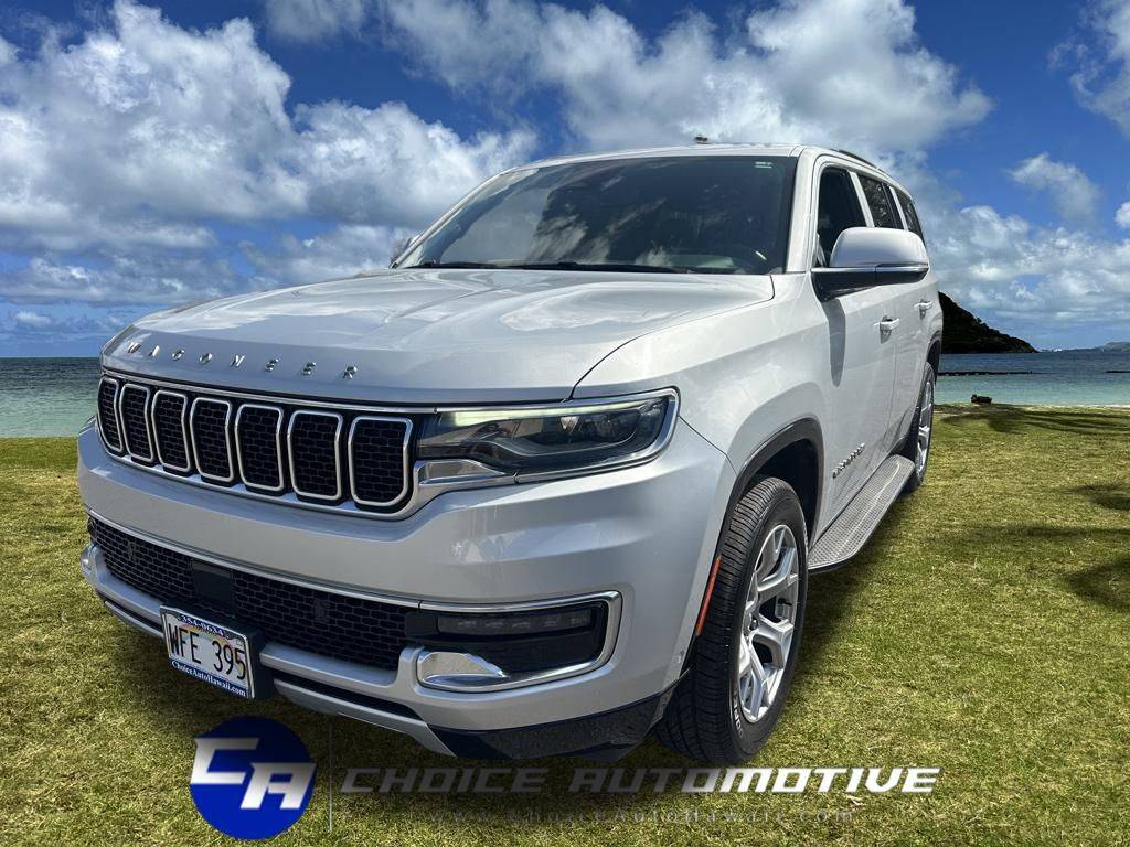 2022 Jeep Wagoneer Series II — SUV — 48,208 mi — Honolulu, HI