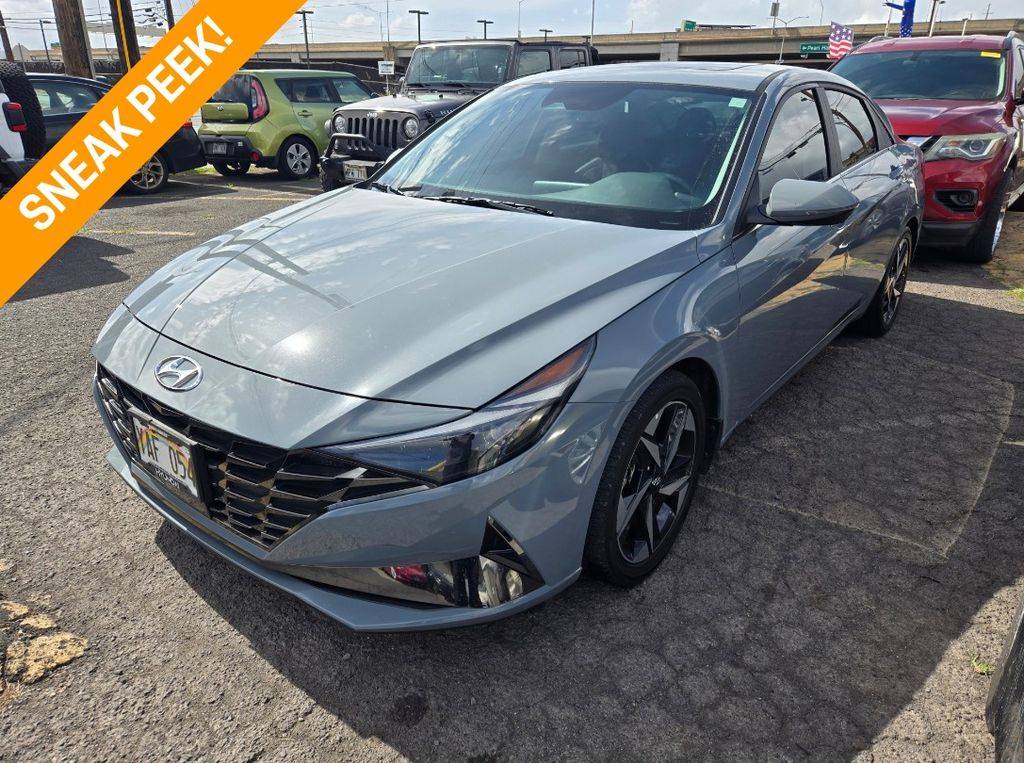 2023 Hyundai Elantra Hybrid Limited — Sedan — 24,102 mi — Honolulu, HI