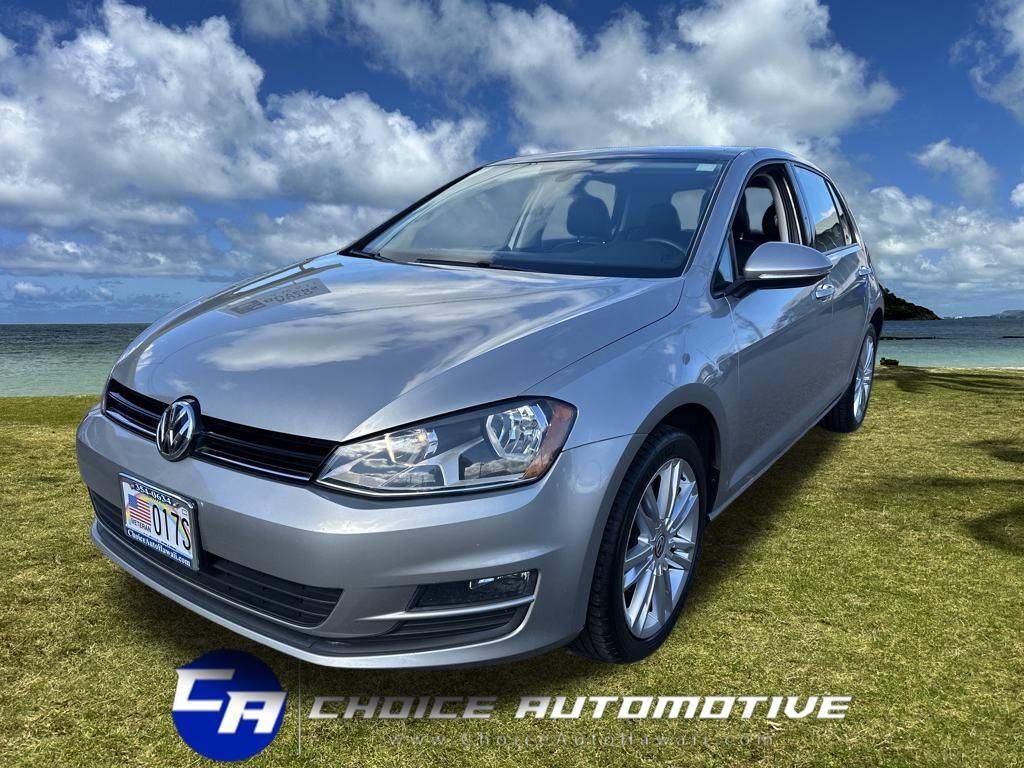 2015 Volkswagen Golf TDI SE — Hatchback — 89,188 mi — Honolulu, HI