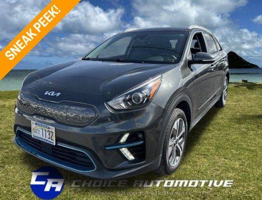 2022 Kia Niro EV EX — SUV — 26,235 mi — Honolulu, HI