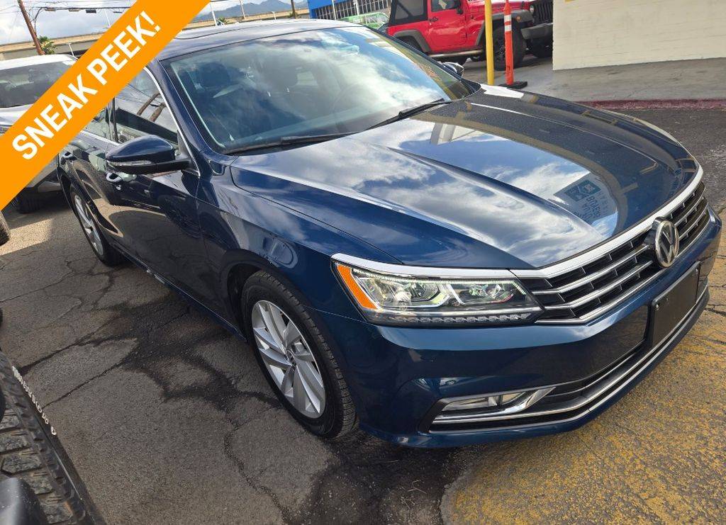 2018 Volkswagen Passat 2.0T SE — Sedan — 38,201 mi — Honolulu, HI