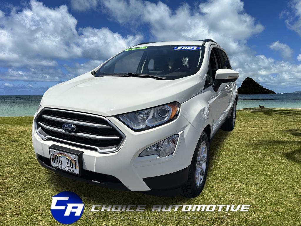 2021 Ford EcoSport SE — SUV — 26,970 mi — Honolulu, HI