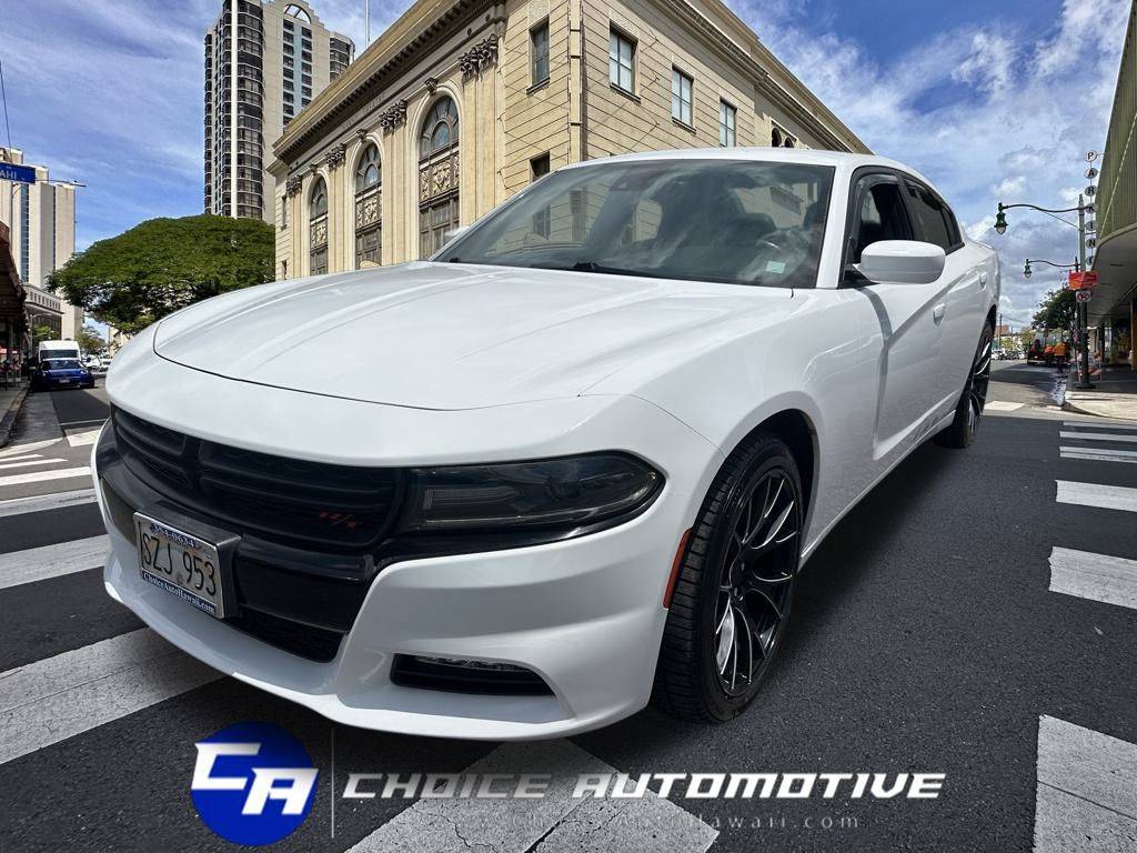 2016 Dodge Charger Road/Track — Sedan — 90,398 mi — Honolulu, HI
