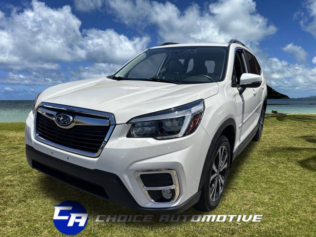 2021 Subaru Forester 2.5i Limited — SUV — 23,276 mi — Honolulu, HI