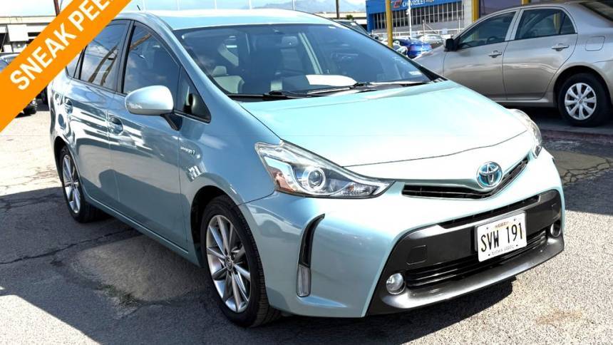 2015 Toyota Prius v Five — Wagon — 45,073 mi — Honolulu, HI