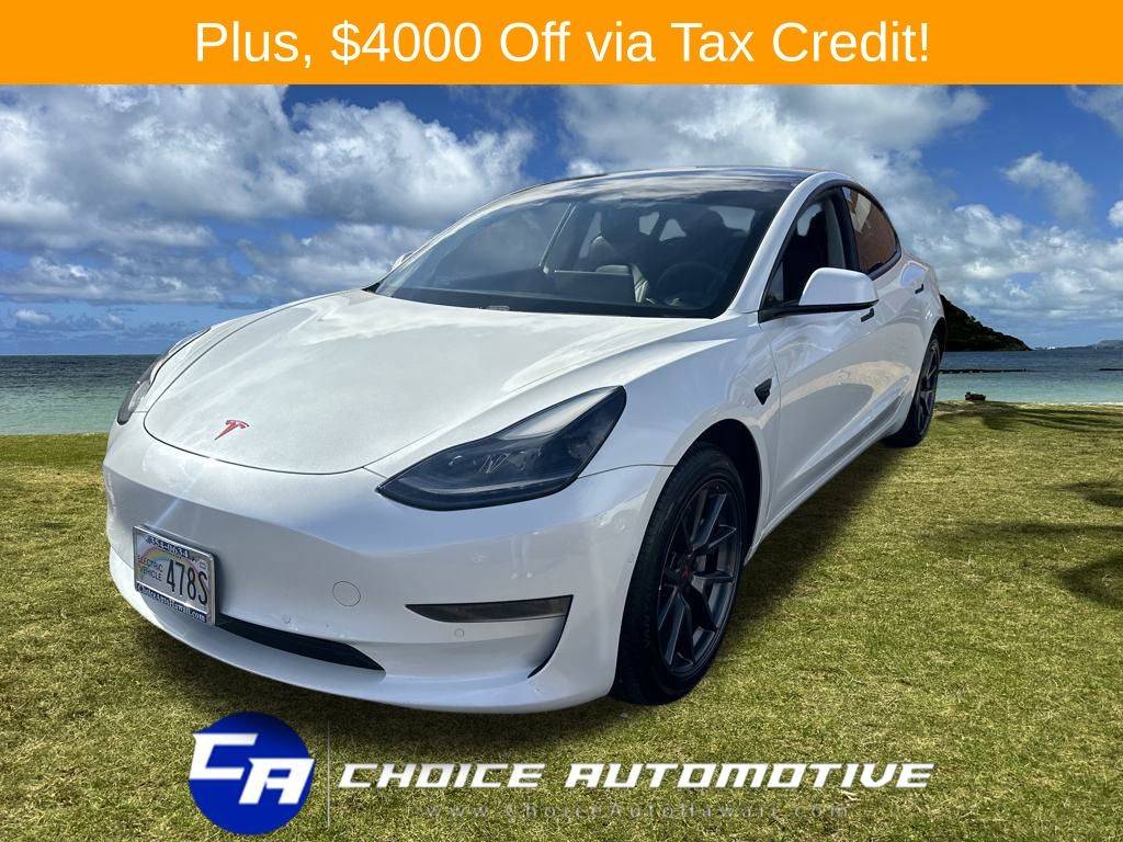 2021 Tesla Model 3 Standard Range Plus — Sedan — 34,843 mi — Honolulu, HI