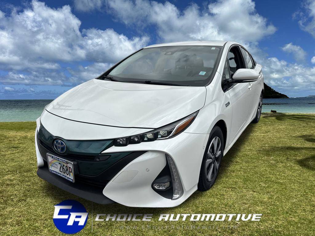 2017 Toyota Prius Prime Advanced — Hatchback — 108,034 mi — Honolulu, HI