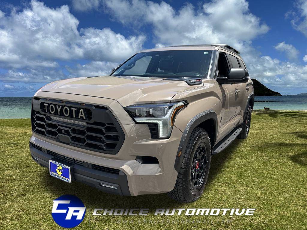 2025 Toyota Sequoia TRD Pro — SUV — 7,945 mi — Honolulu, HI