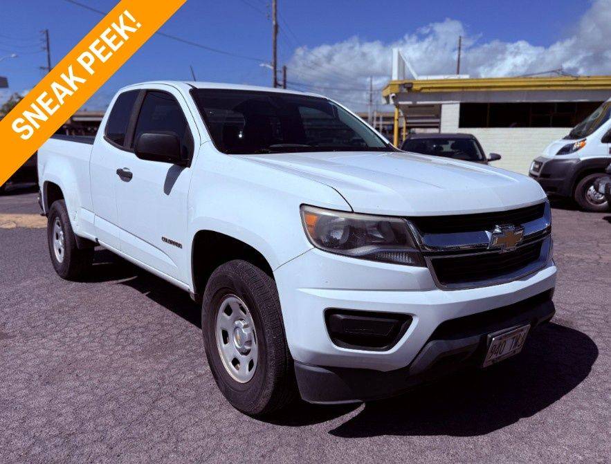 2018 Chevrolet Colorado WT — Pickup Truck — 66,399 mi — Honolulu, HI