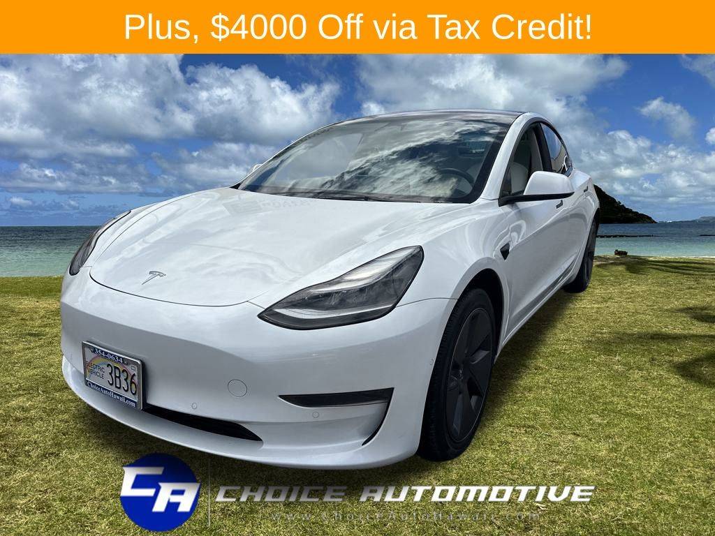2022 Tesla Model 3 Standard Range Plus — Sedan — 33,424 mi — Honolulu, HI