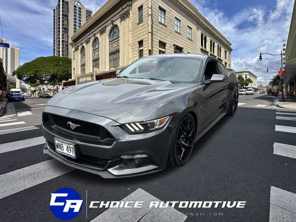2015 Ford Mustang GT — Coupe — 70,605 mi — Honolulu, HI