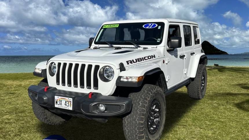2021 Jeep Wrangler Rubicon — SUV — 27,193 mi — Honolulu, HI
