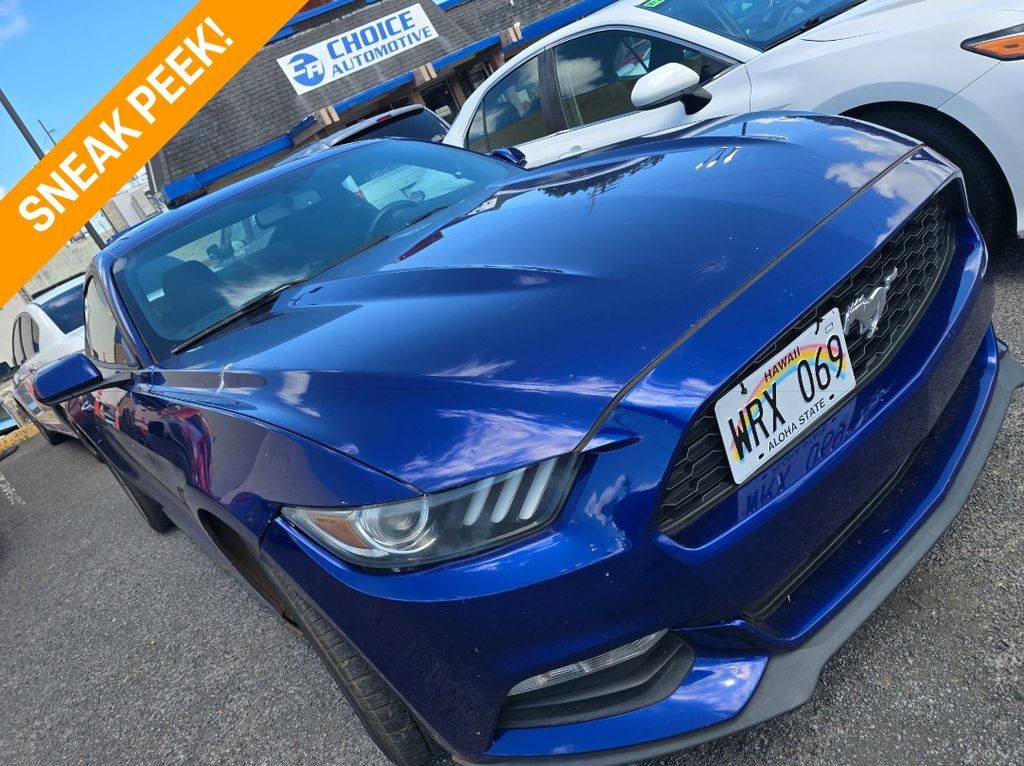 2015 Ford Mustang V6 — Coupe — 53,896 mi — Honolulu, HI