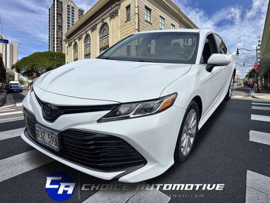 2018 Toyota Camry LE — Sedan — 69,262 mi — Honolulu, HI