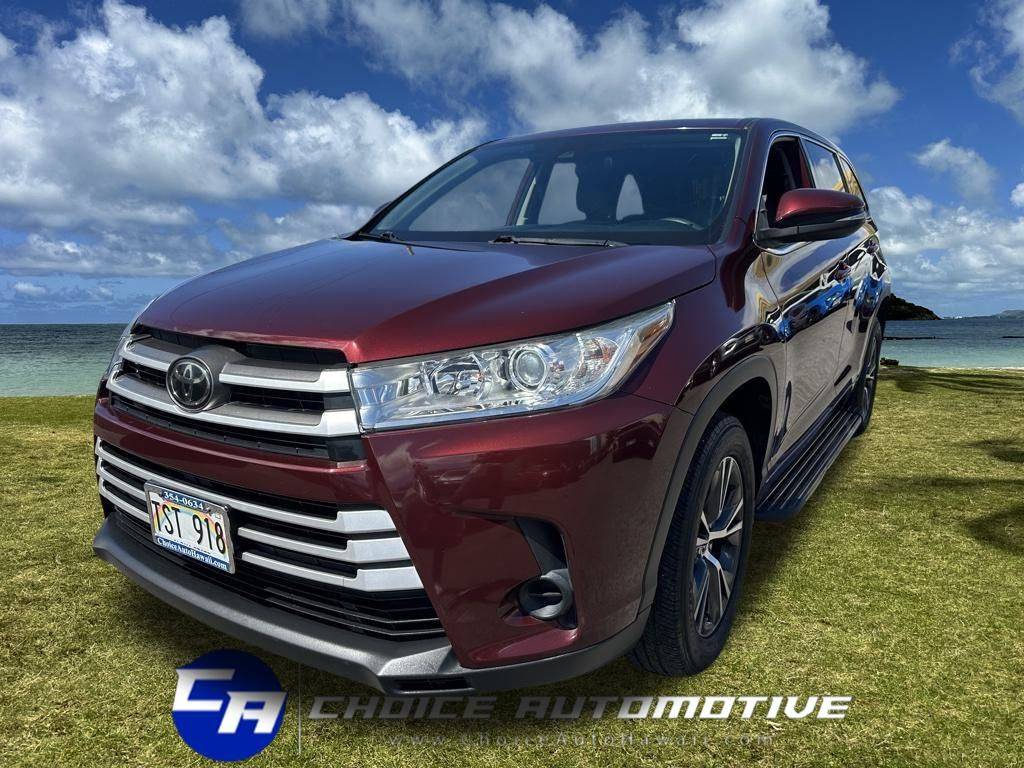 2018 Toyota Highlander LE — SUV — 60,599 mi — Honolulu, HI