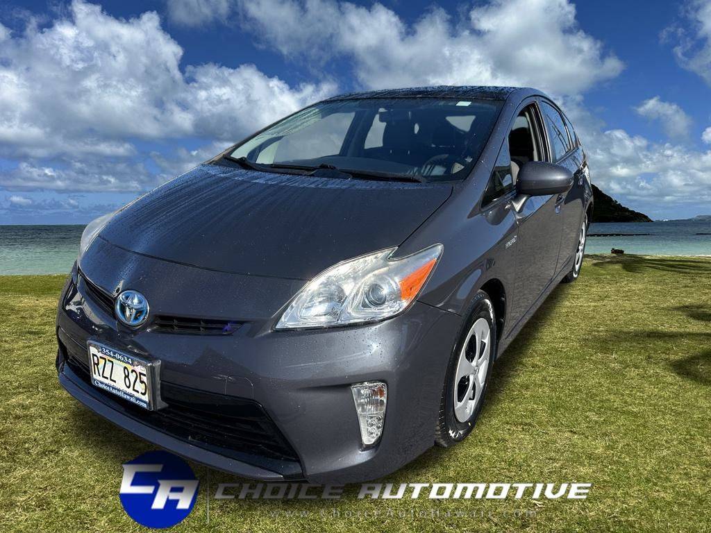 2013 Toyota Prius Three — Sedan — 58,317 mi — Honolulu, HI