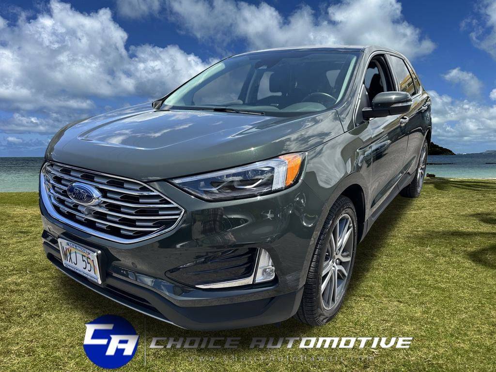 2024 Ford Edge Titanium — SUV — 7,923 mi — Honolulu, HI