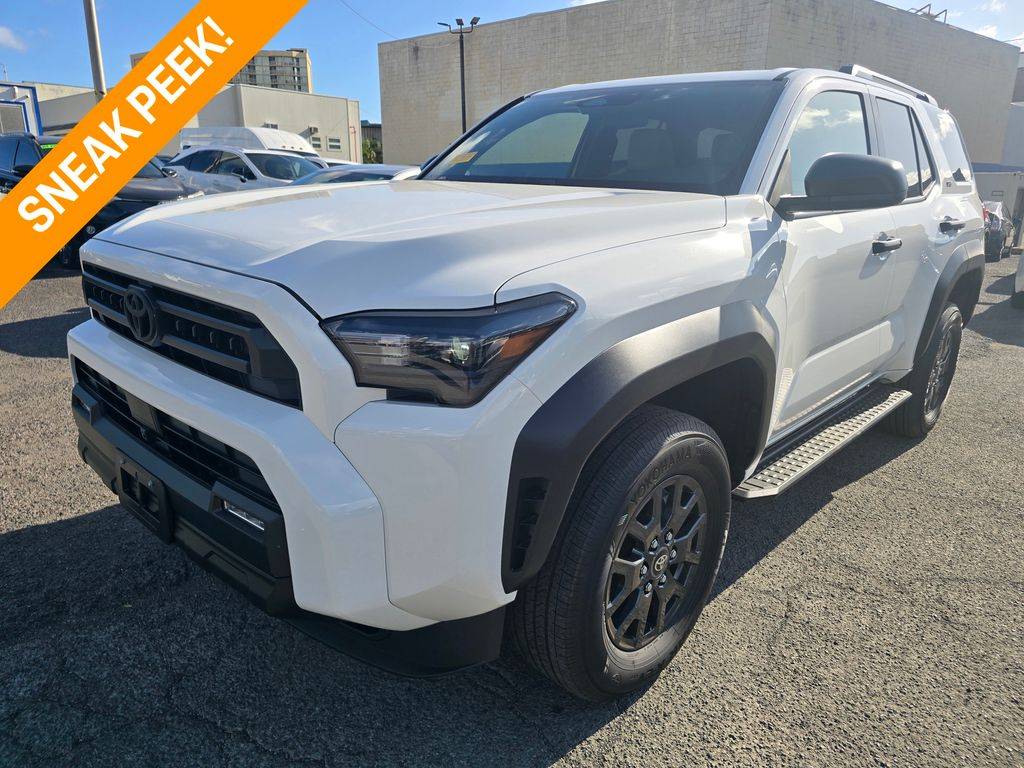 2025 Toyota 4Runner SR5 — SUV — 899 mi — Honolulu, HI