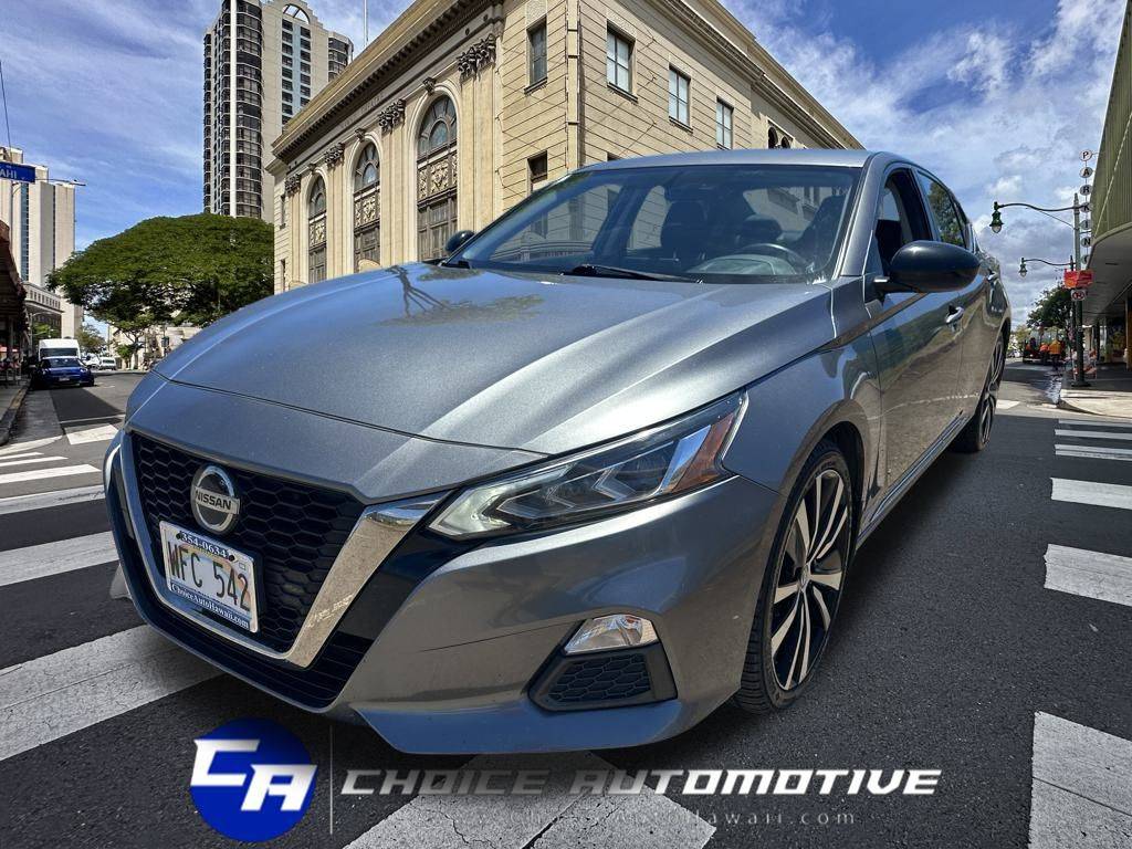 2019 Nissan Altima SR — Sedan — 87,642 mi — Honolulu, HI