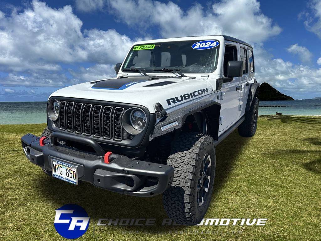 2024 Jeep Wrangler Rubicon — SUV — 26,078 mi — Honolulu, HI