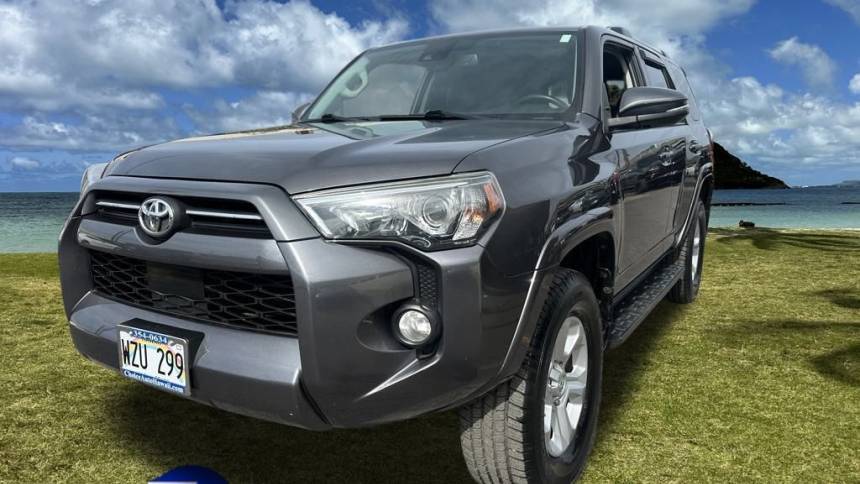 2020 Toyota 4Runner SR5 Premium — SUV — 108,082 mi — Honolulu, HI