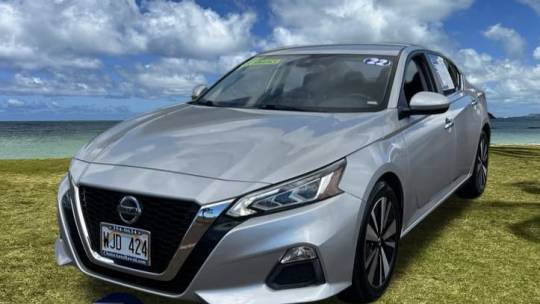 2022 Nissan Altima SV — Sedan — 36,175 mi — Honolulu, HI