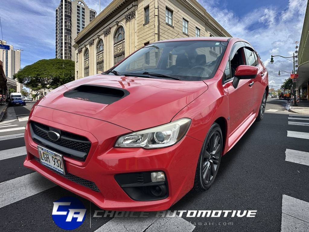 2016 Subaru WRX Base — Sedan — 57,396 mi — Honolulu, HI