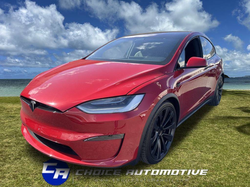 2022 Tesla Model X AWD — SUV — 21,095 mi — Honolulu, HI