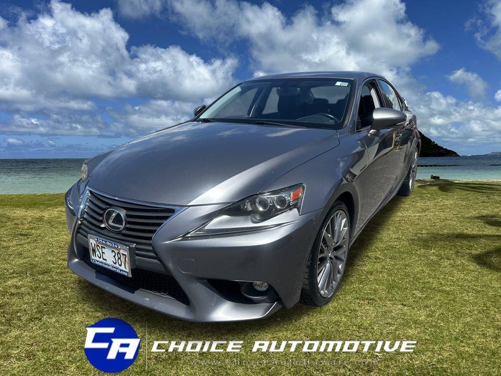 2015 Lexus IS IS 250 — Sedan — 125,185 mi — Honolulu, HI